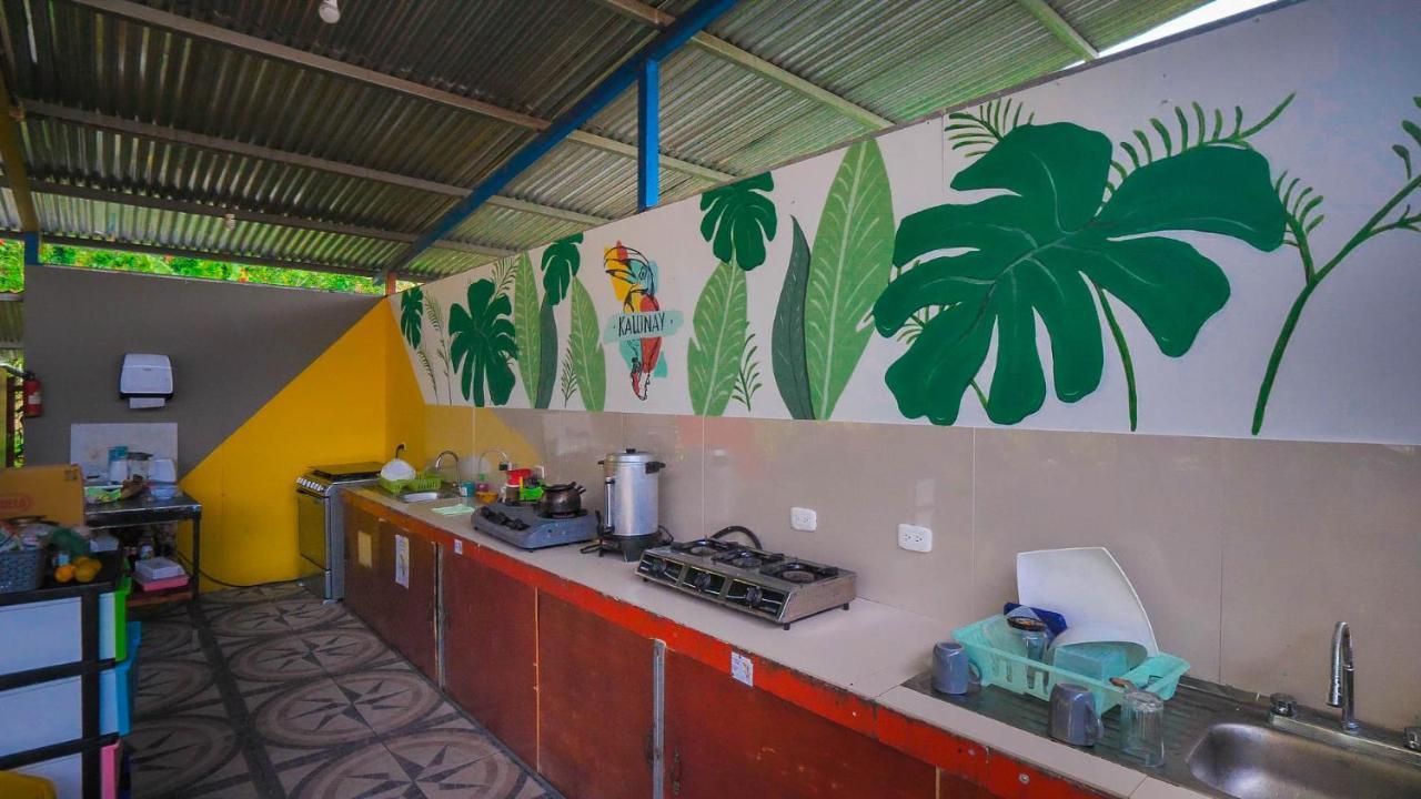 Kalunay Hostel Puerto Viejo de Talamanca エクステリア 写真