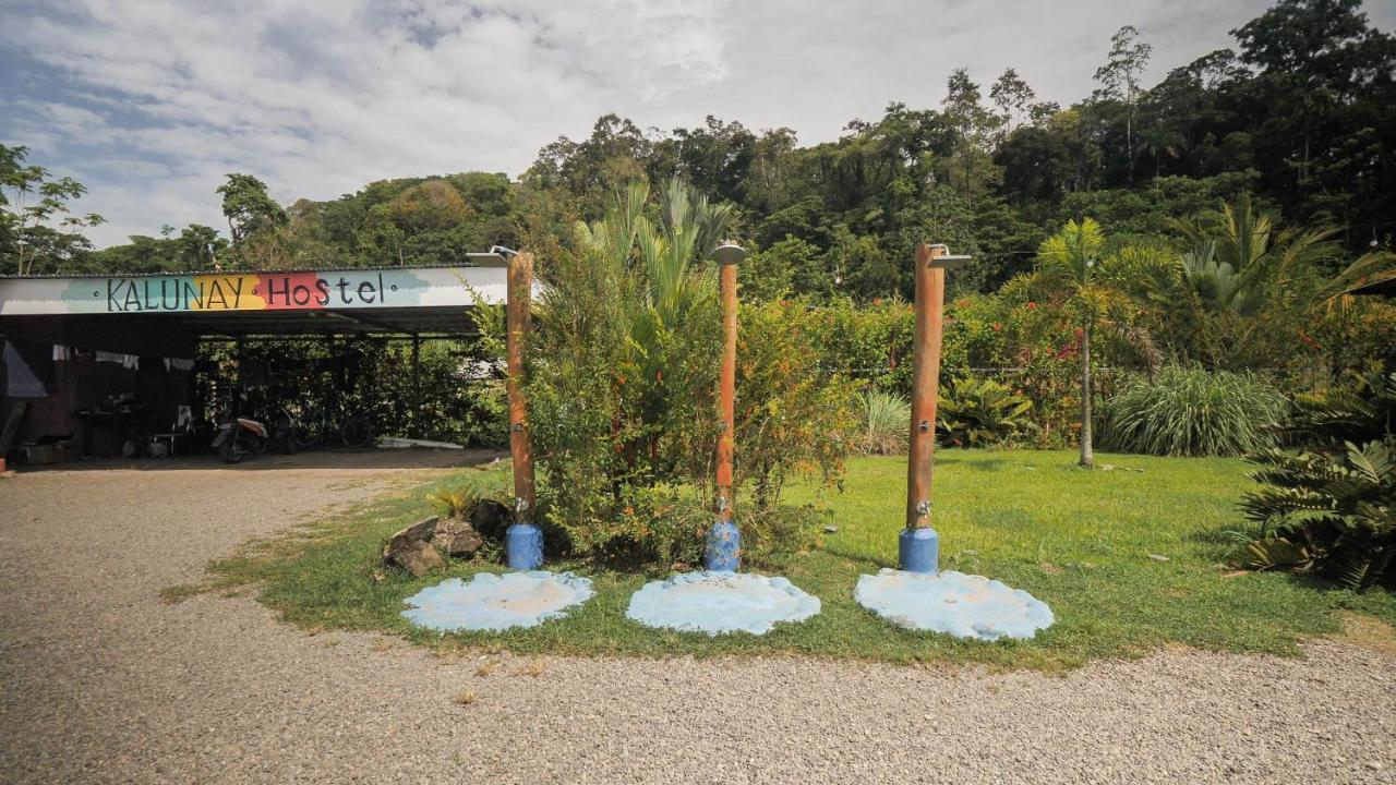Kalunay Hostel Puerto Viejo de Talamanca エクステリア 写真