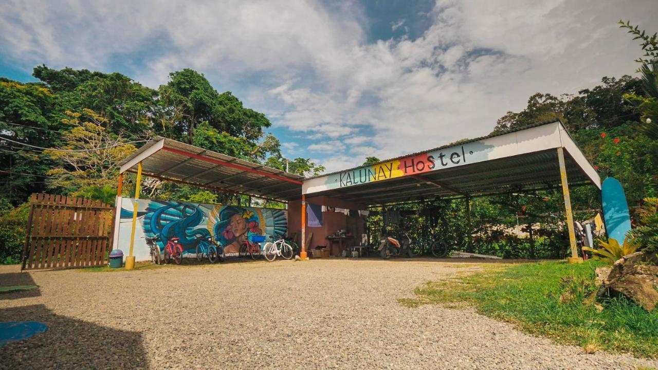 Kalunay Hostel Puerto Viejo de Talamanca エクステリア 写真