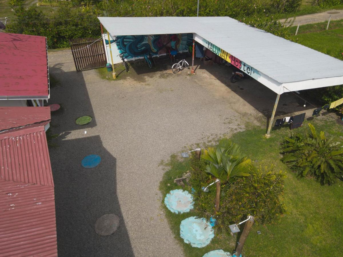 Kalunay Hostel Puerto Viejo de Talamanca エクステリア 写真