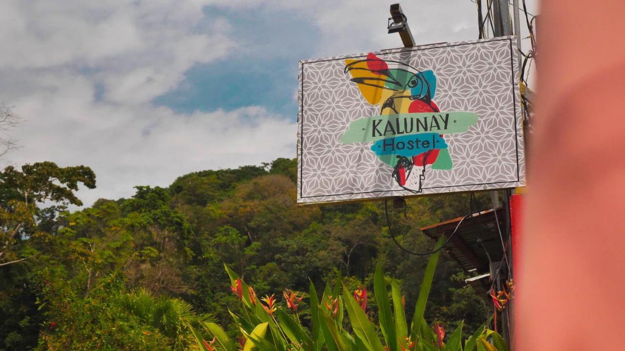 Kalunay Hostel Puerto Viejo de Talamanca エクステリア 写真