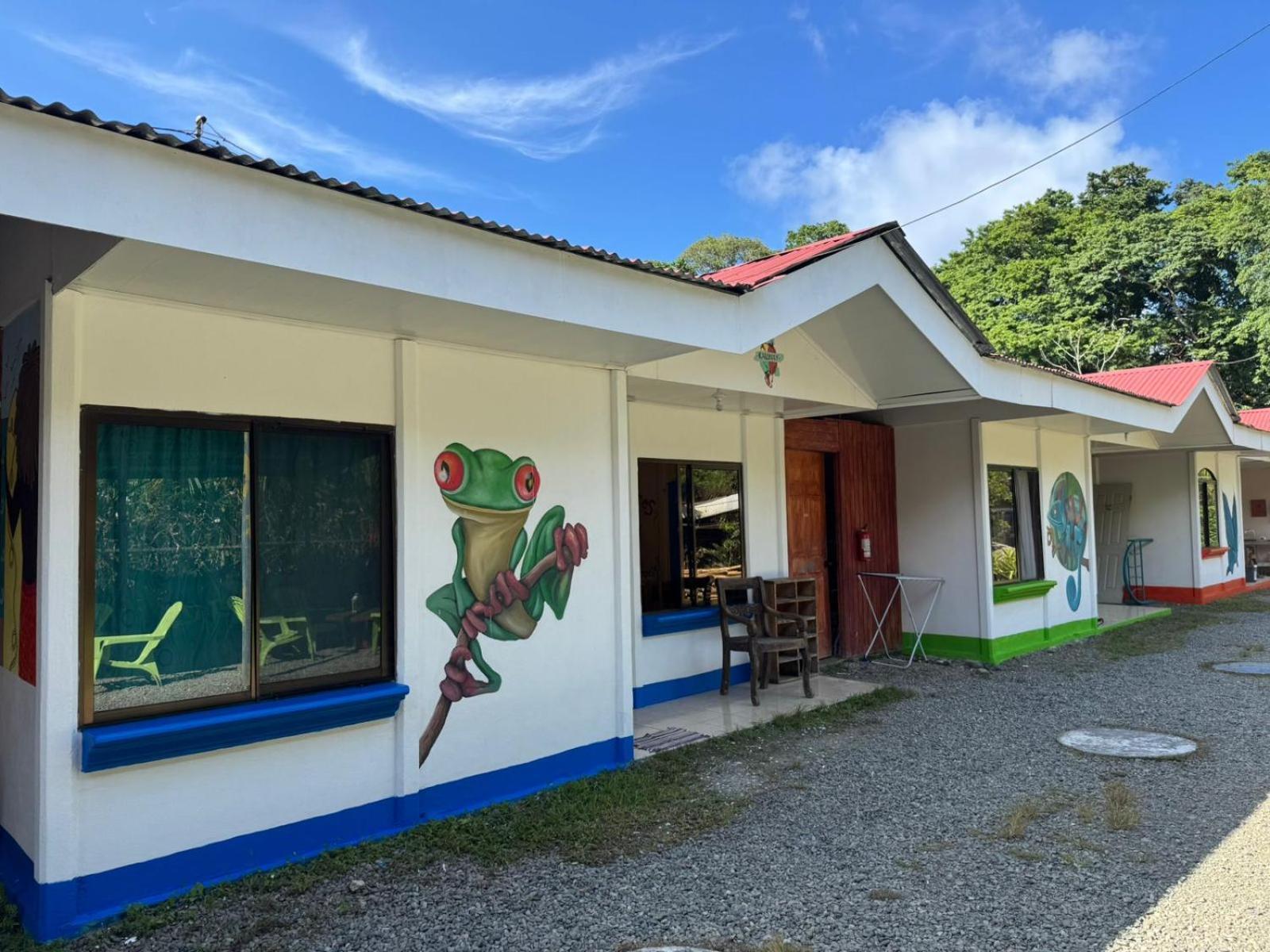 Kalunay Hostel Puerto Viejo de Talamanca エクステリア 写真